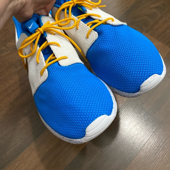 NWOT Nike  MBFS Essential Iconic White Blue Casual Men Sneakers Size 12 - Picture 5 of 13